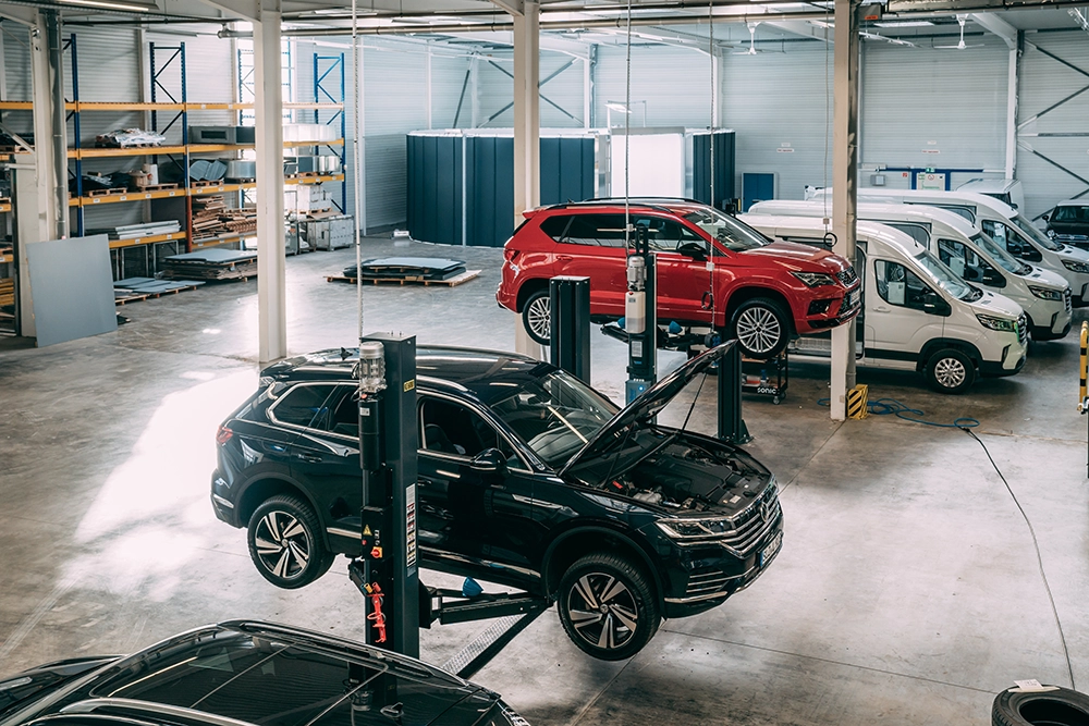 Inspektion bei FleetParQ