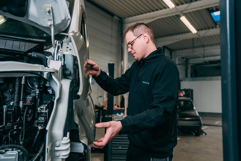 Smart Repair bei FleetParQ