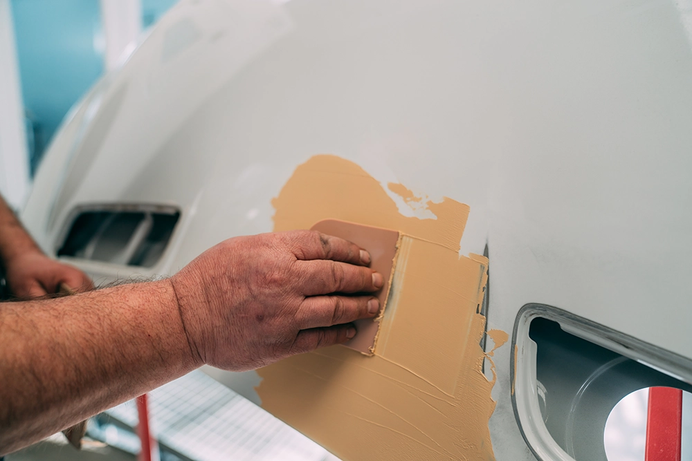 Spot Repair bei FleetParQ
