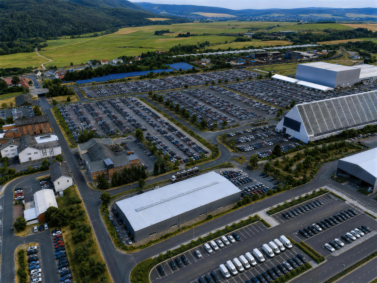 FleetParQ Compound