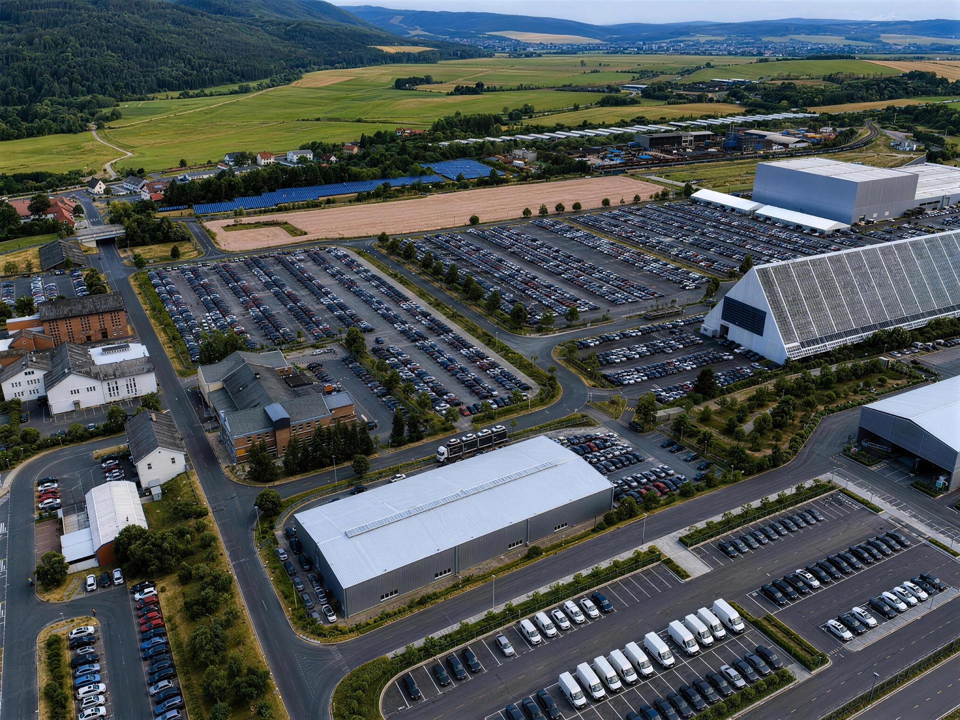 FleetParQ Compound