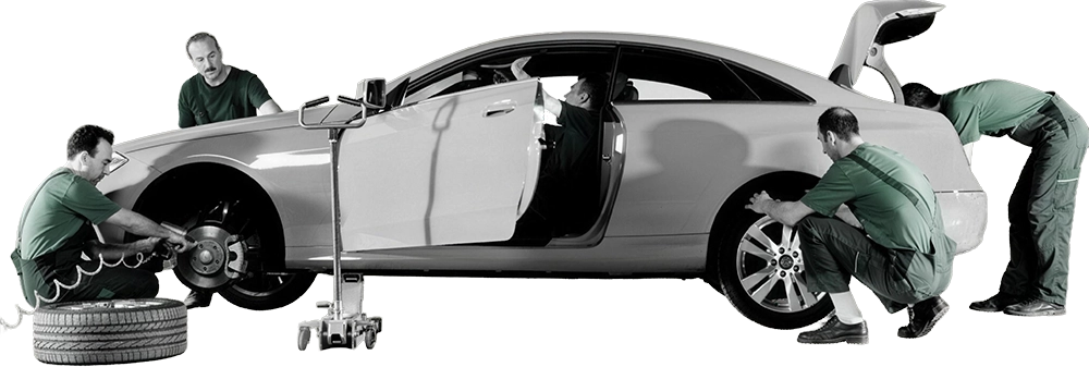 FleetParQ Werkstatt und Fahrzeugservices