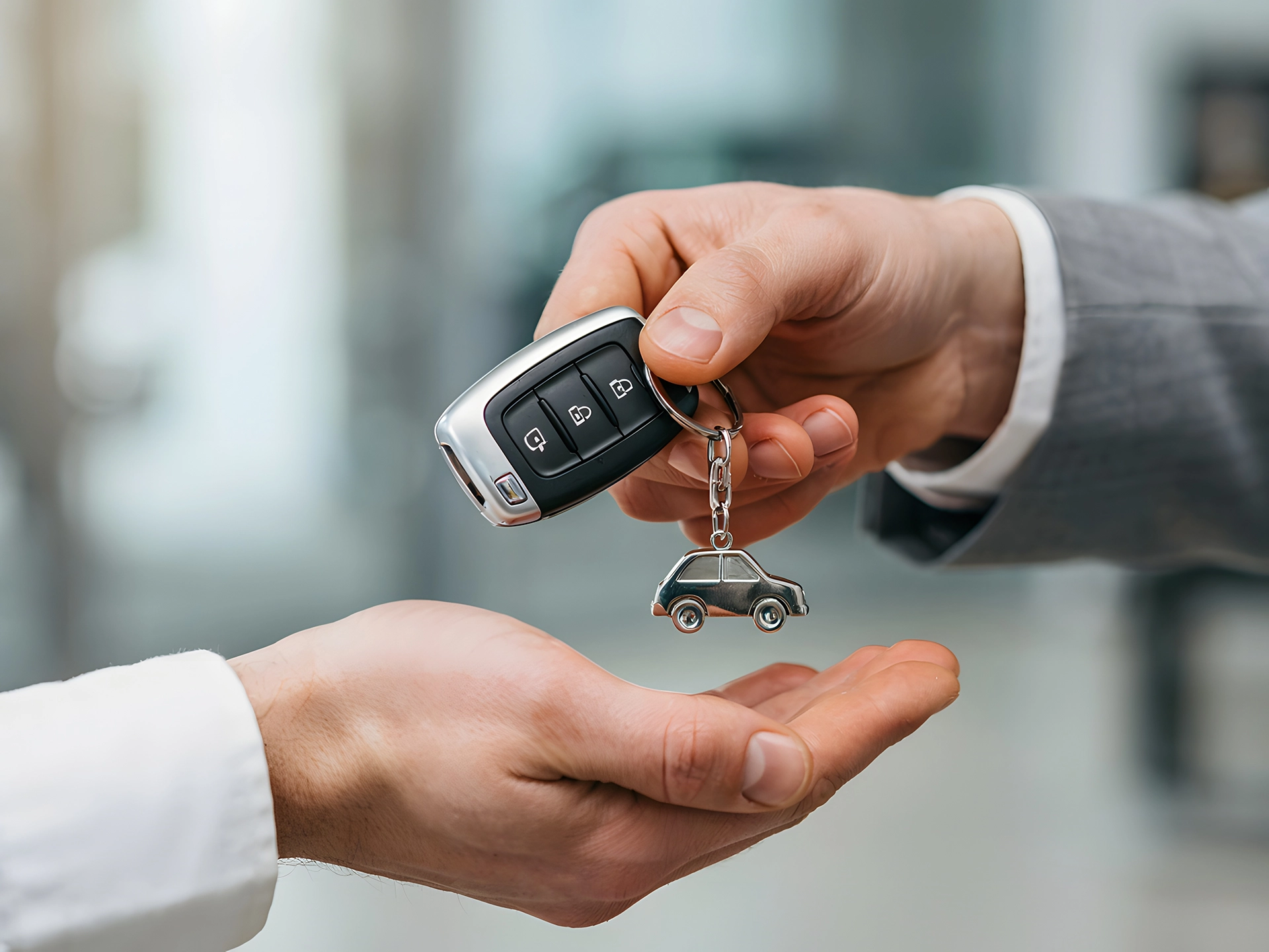 Autovermietung und Carsharing