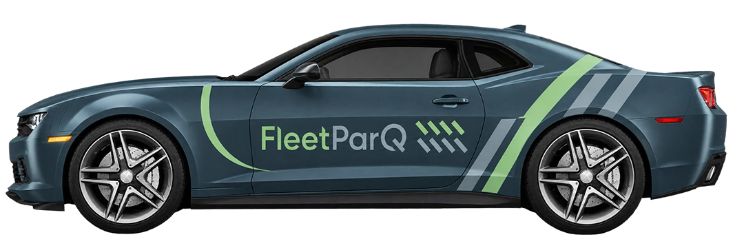FleetParQ Fahrzeug