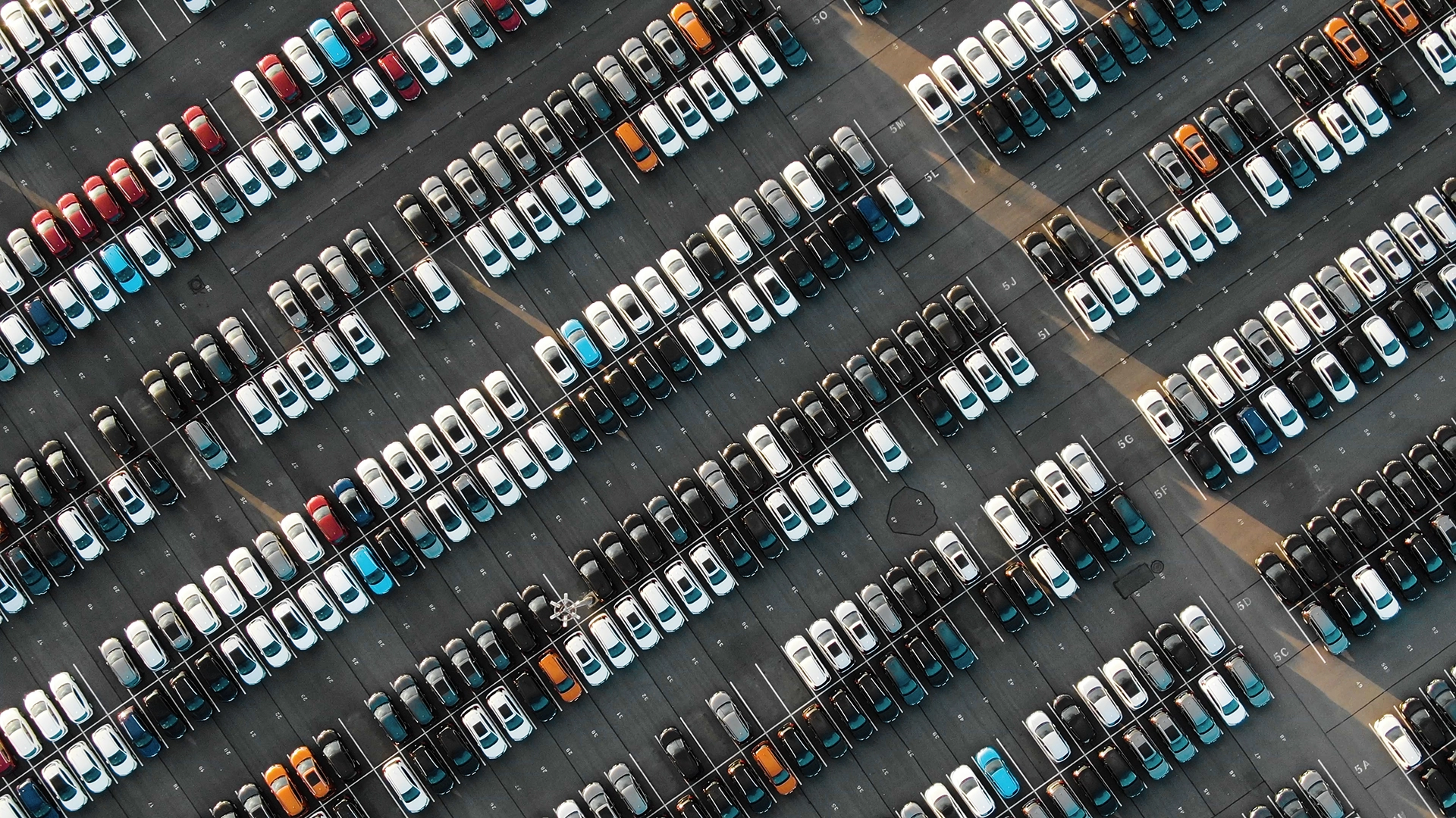Fahrzeuglagerung im FleetParQ Compound in Bad Salzungen