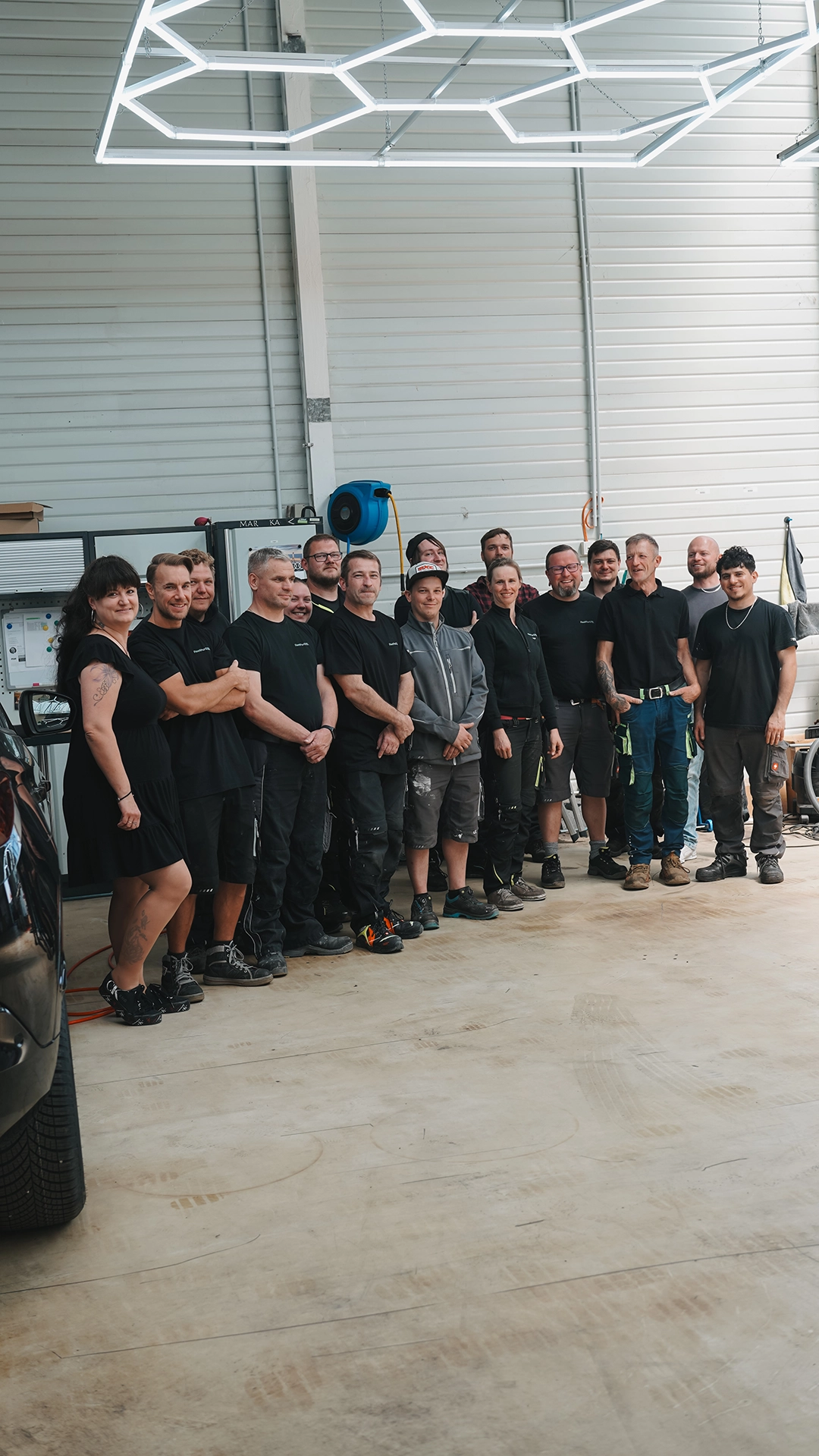 FleetParQ Team heute