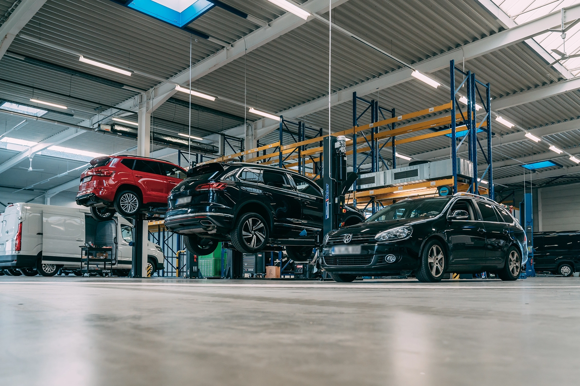 FleetParQ Werkstatt wächst auf 1.000 m²